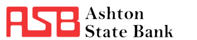 Ashton State Bank Logo, link to home page